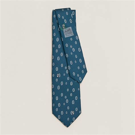 hermes panda tie
